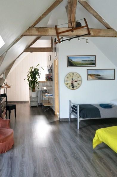 Mazé La Petite Ferme Bed & Breakfast 部屋 写真